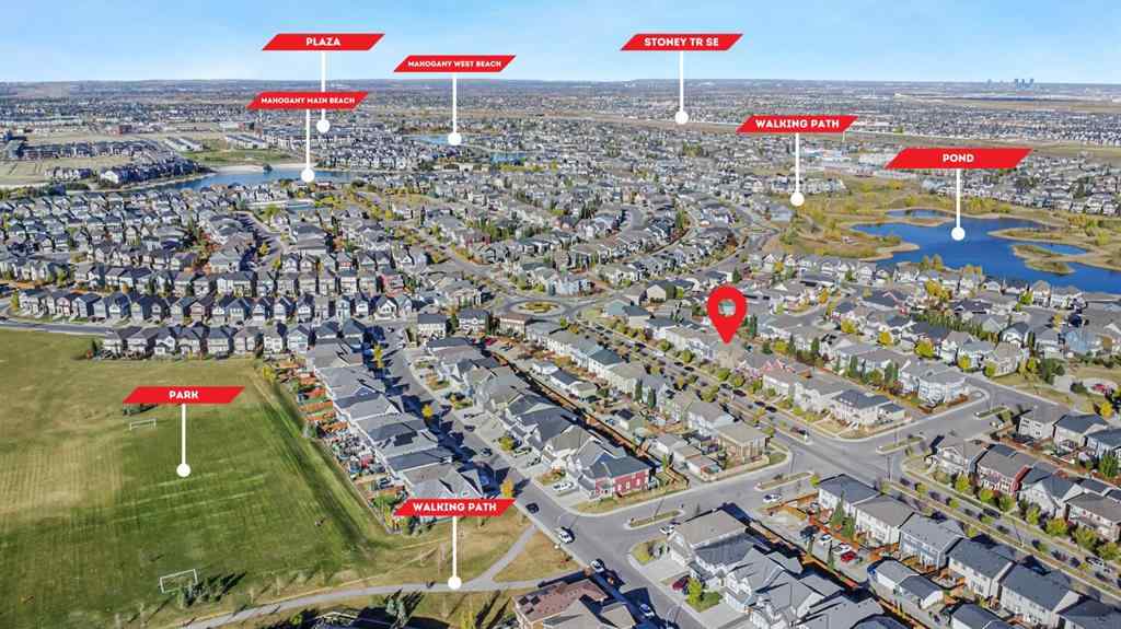 MLS® A2264141 - 8048 Masters Boulevard SE in Mahogany Calgary, Residential