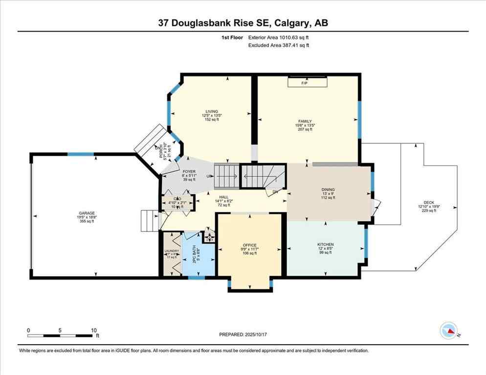 MLS® A2264145 - 37 Douglasbank Rise SE in Douglasdale/Glen Calgary, Residential