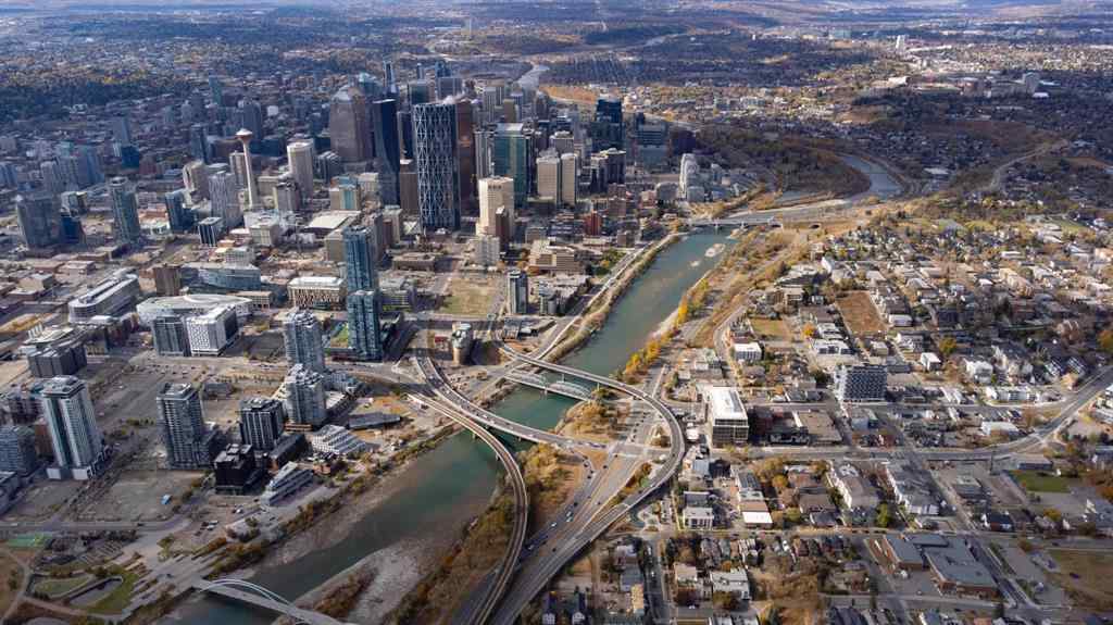 MLS® A2264151 - Unit #401 38 9 Street NE in Bridgeland/Riverside Calgary, Residential