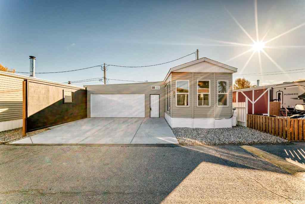 MLS® A2264153 - Unit #27 2106 50 Avenue SE in Forest Lawn Industrial Calgary, Mobile