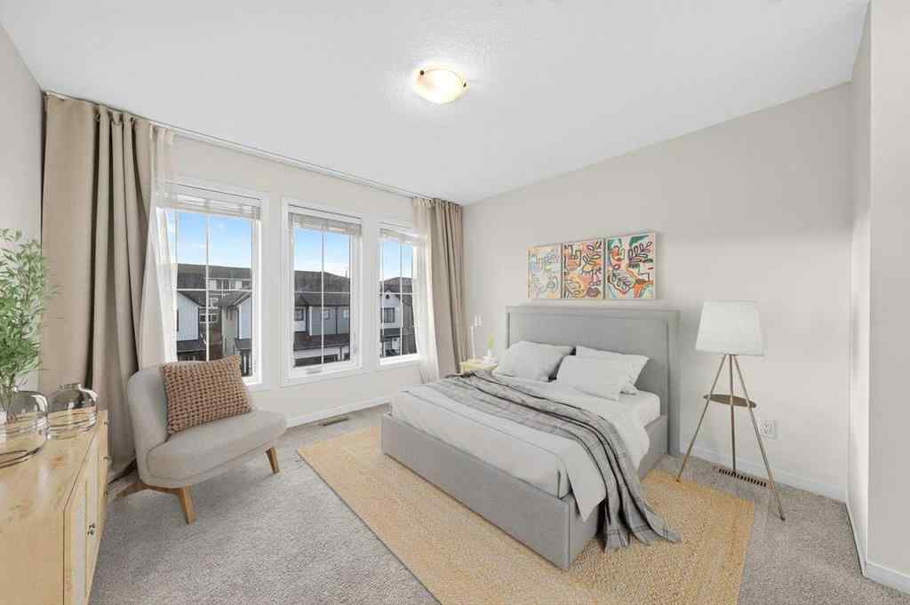 MLS® A2264158 - 675 South Point Heath SW in South Point Airdrie, Residential