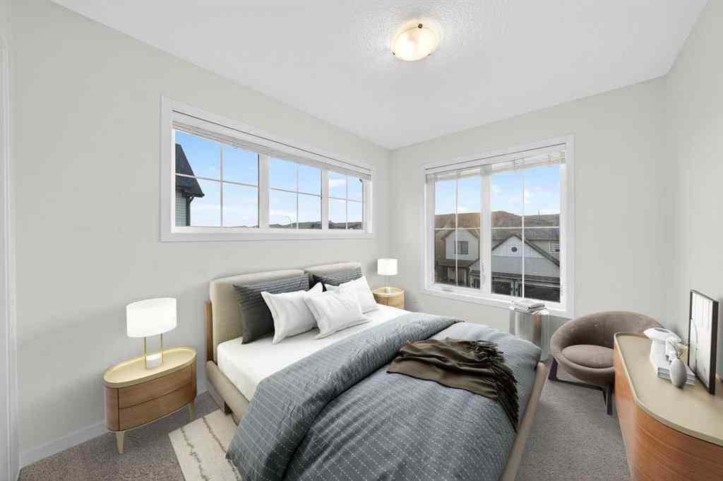 MLS® A2264158 - 675 South Point Heath SW in South Point Airdrie, Residential