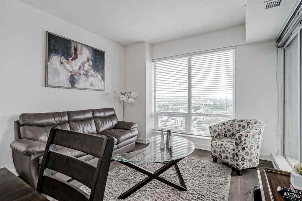 MLS® A2264159 - Unit #3303 930 6 Avenue SW in Downtown Commercial Core Calgary, Residential