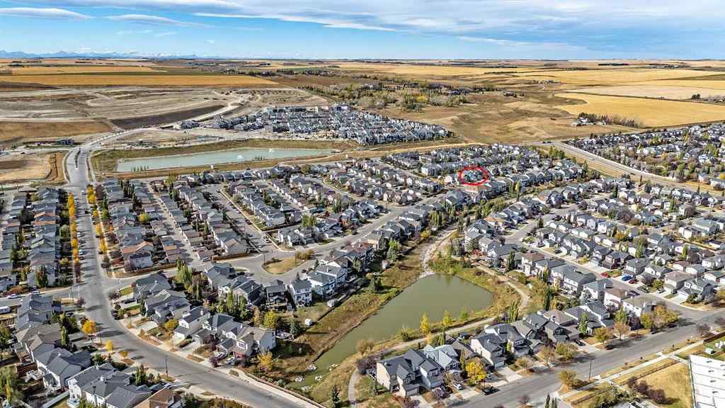 MLS® A2264160 - 209 Sagewood Place SW in Sagewood Airdrie, Residential