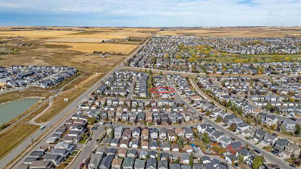 MLS® A2264160 - 209 Sagewood Place SW in Sagewood Airdrie, Residential