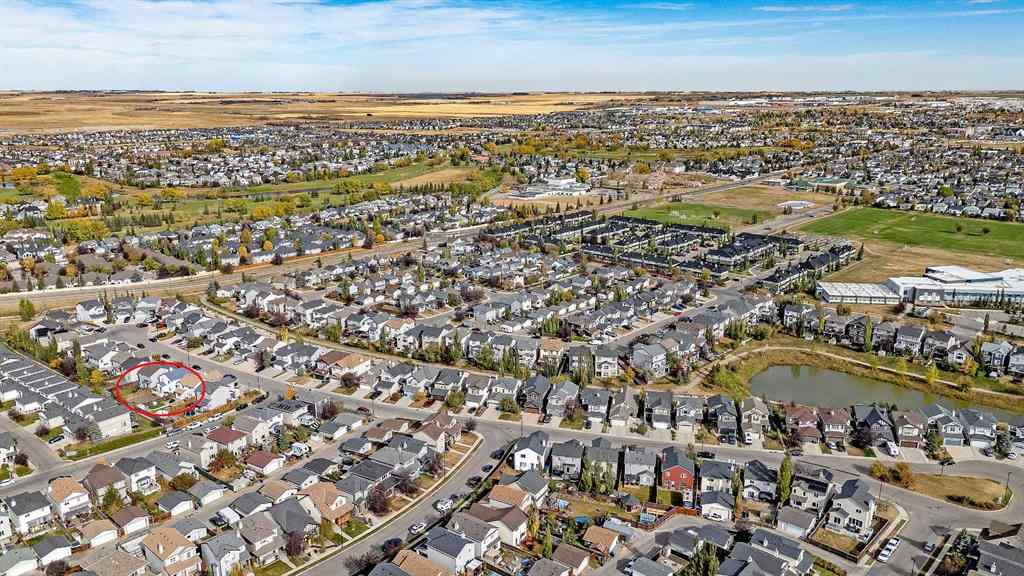 MLS® A2264160 - 209 Sagewood Place SW in Sagewood Airdrie, Residential