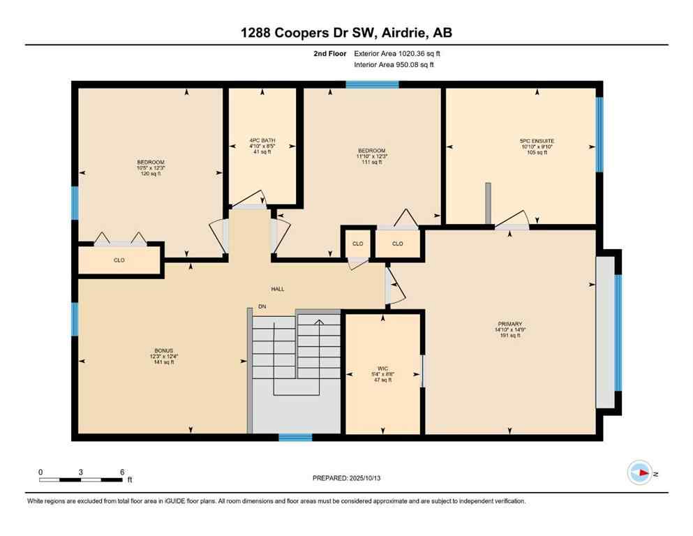MLS® A2264161 - 1288 Coopers Drive SW in Coopers Crossing Airdrie, Residential