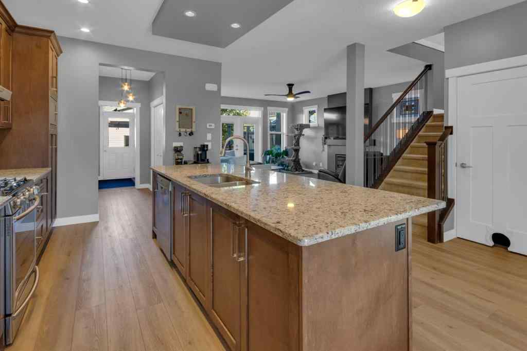 MLS® A2264161 - 1288 Coopers Drive SW in Coopers Crossing Airdrie, Residential