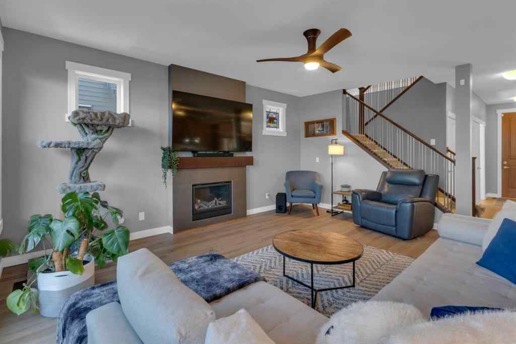 MLS® A2264161 - 1288 Coopers Drive SW in Coopers Crossing Airdrie, Residential