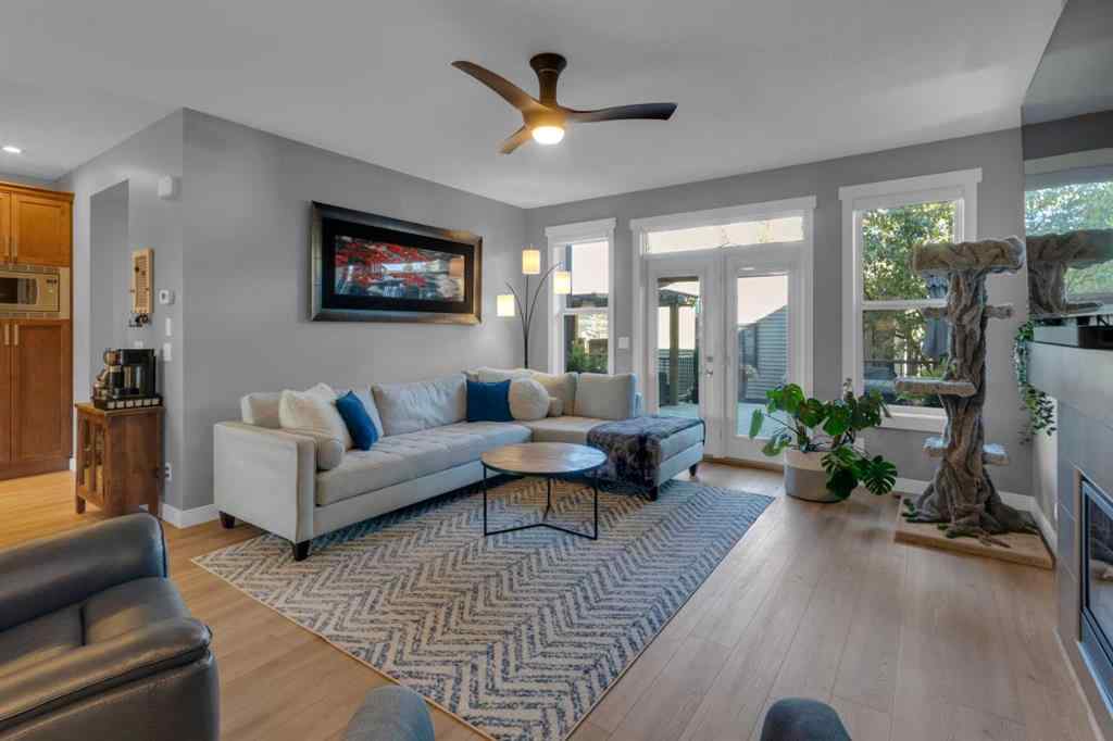 MLS® A2264161 - 1288 Coopers Drive SW in Coopers Crossing Airdrie, Residential