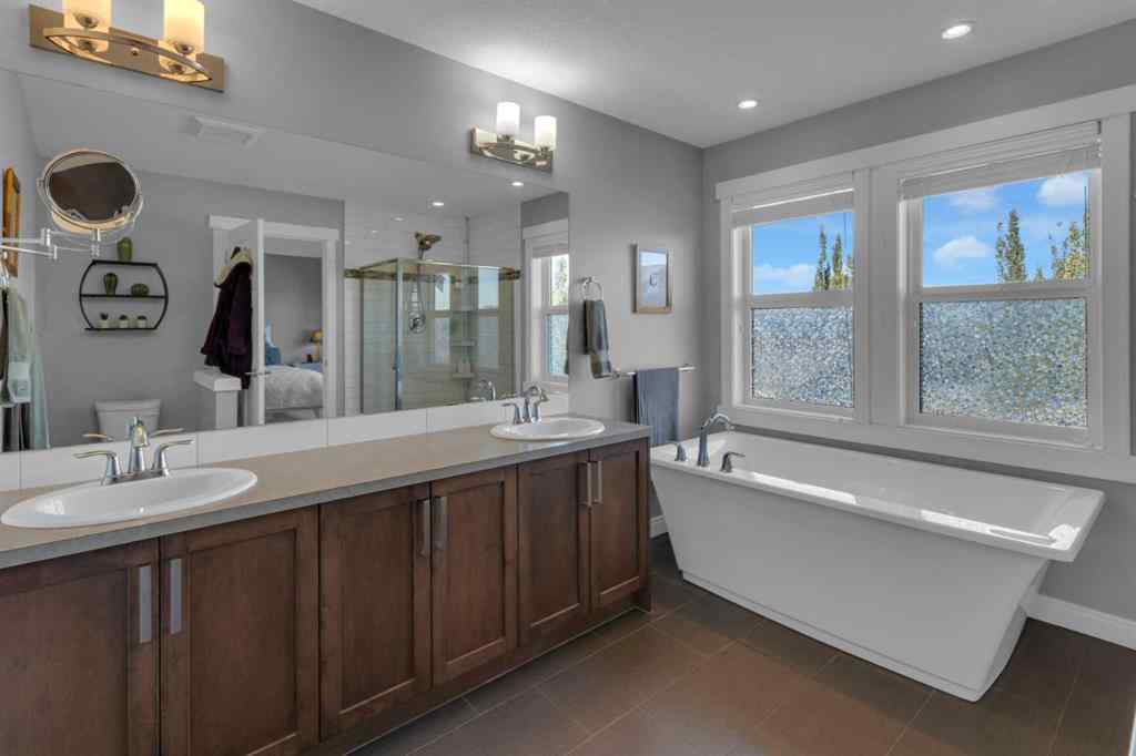 MLS® A2264161 - 1288 Coopers Drive SW in Coopers Crossing Airdrie, Residential