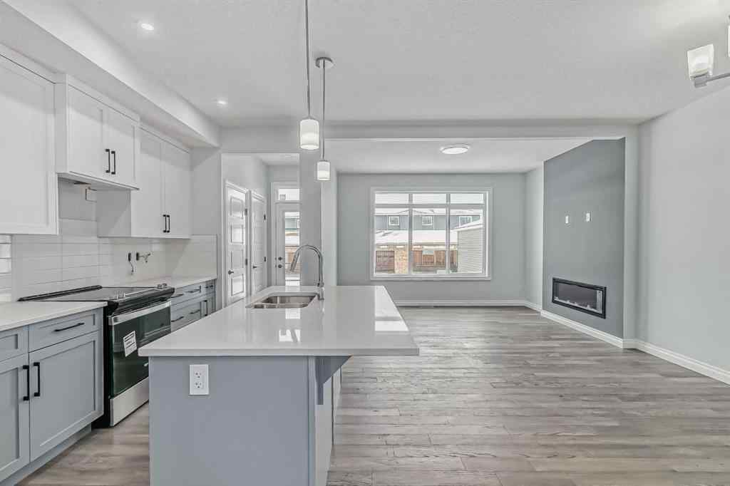 MLS® A2264168 - 37 Southborough Lane  in Southbow Landing Cochrane, Residential