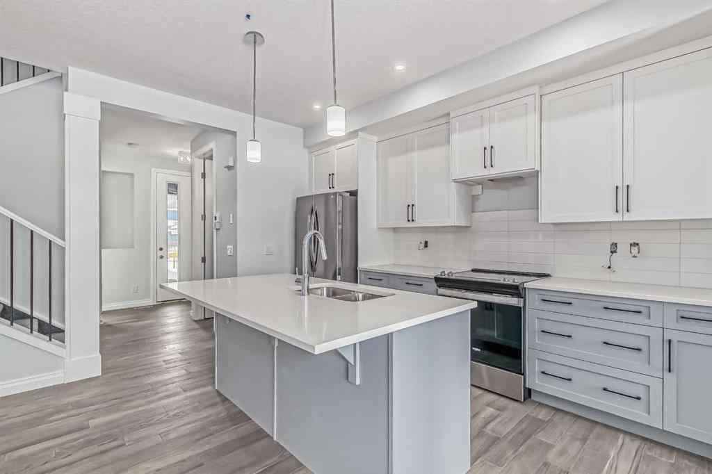 MLS® A2264168 - 37 Southborough Lane  in Southbow Landing Cochrane, Residential