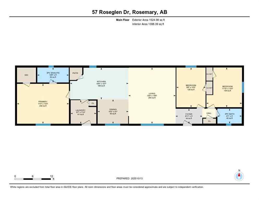 MLS® A2264171 - 57 RoseGlen Drive  in NONE Rosemary, Residential