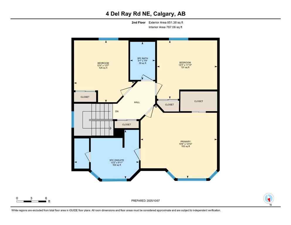 MLS® A2264174 - 4 Del Ray Crescent NE in Monterey Park Calgary, Residential