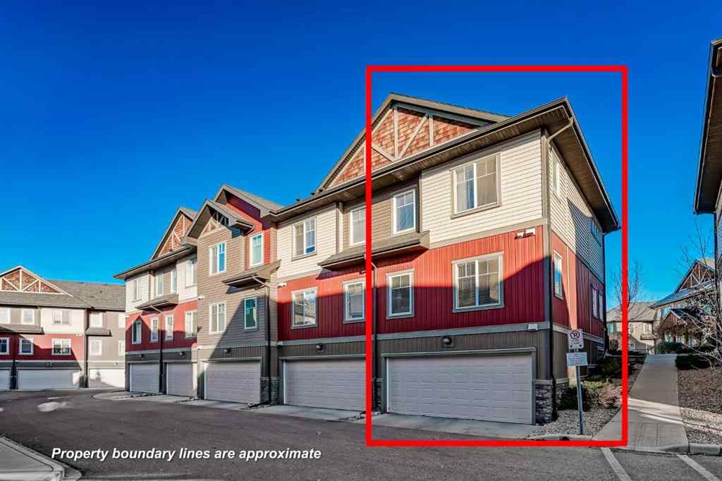 MLS® A2264175 - 58 Skyview Springs Circle NE in Skyview Ranch Calgary, Residential