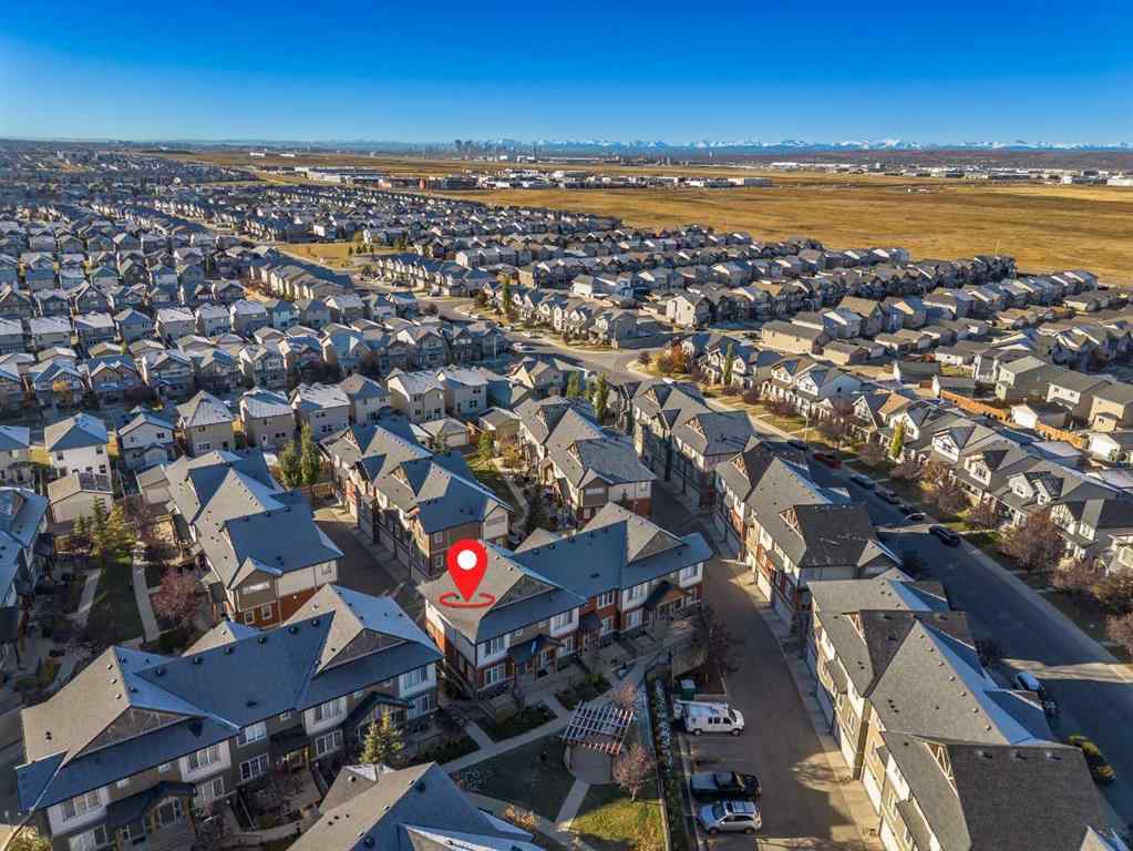 MLS® A2264175 - 58 Skyview Springs Circle NE in Skyview Ranch Calgary, Residential