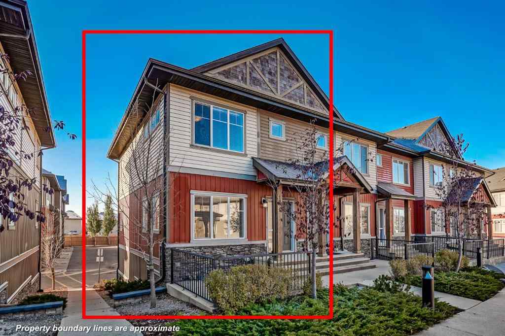 MLS® A2264175 - 58 Skyview Springs Circle NE in Skyview Ranch Calgary, Residential