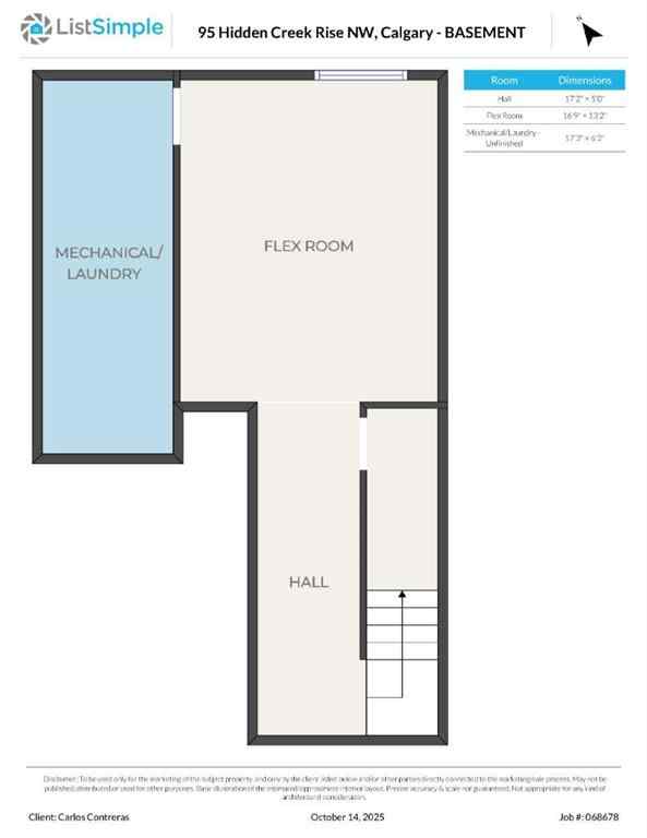 MLS® A2264186 - 95 Hidden Creek Rise NW in Hidden Valley Calgary, Residential
