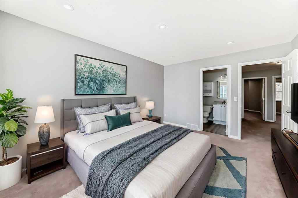 MLS® A2264186 - 95 Hidden Creek Rise NW in Hidden Valley Calgary, Residential