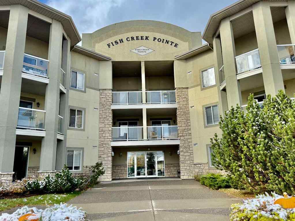 MLS® A2264189 - Unit #1212 2518 Fish Creek Boulevard SW in Evergreen Calgary, Residential