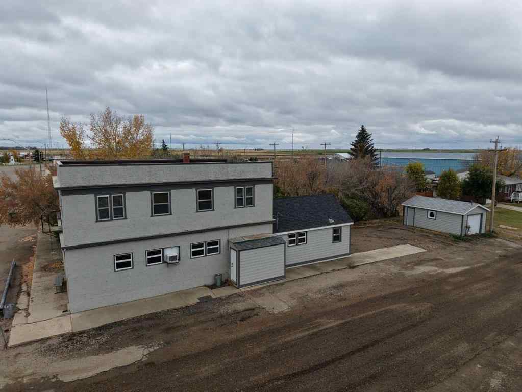 MLS® A2264192 - 218 Main Street  in NONE Burdett, Commercial