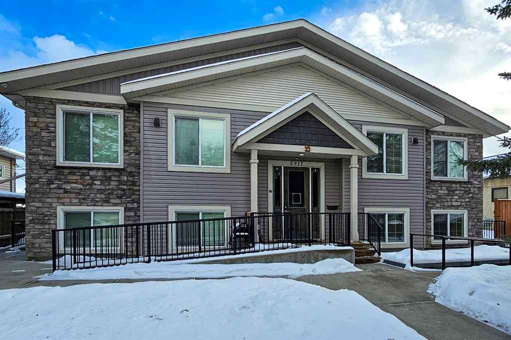 MLS® A2264193 - Unit #1 5917 51 Avenue  in Riverside Meadows Red Deer, Multi-Family