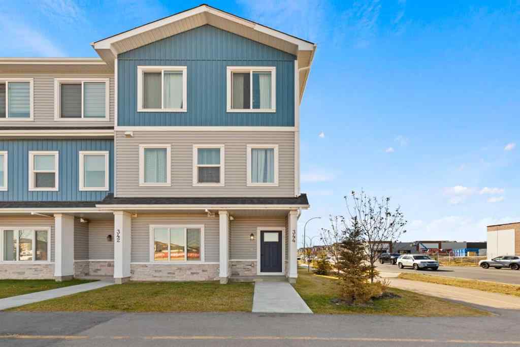 MLS® A2264196 - 344 Corner Meadows Square NE in Cornerstone Calgary, Residential