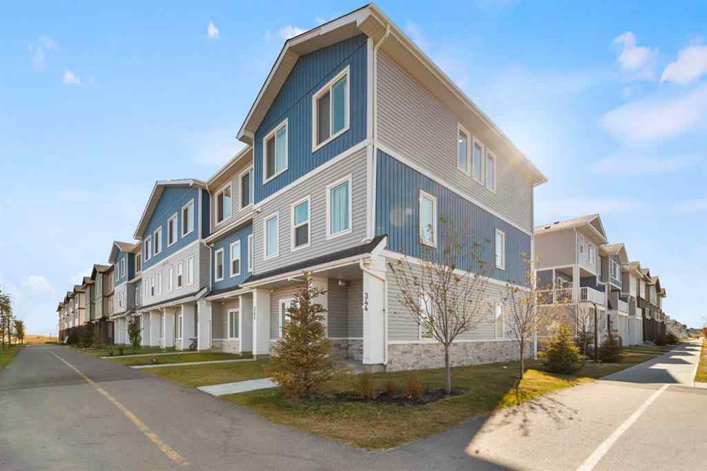 MLS® A2264196 - 344 Corner Meadows Square NE in Cornerstone Calgary, Residential