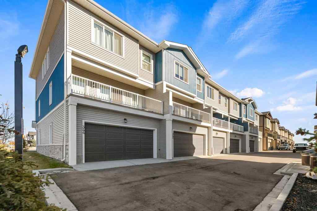 MLS® A2264196 - 344 Corner Meadows Square NE in Cornerstone Calgary, Residential