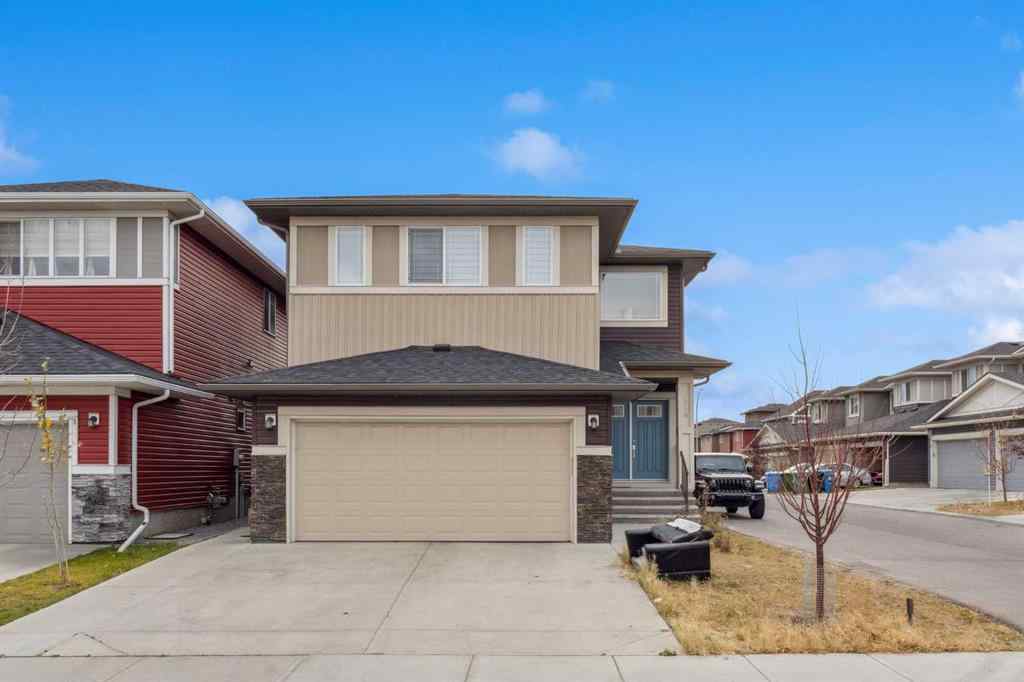 MLS® A2264197 - 118 Saddlestone Park NE in Saddle Ridge Calgary, Residential