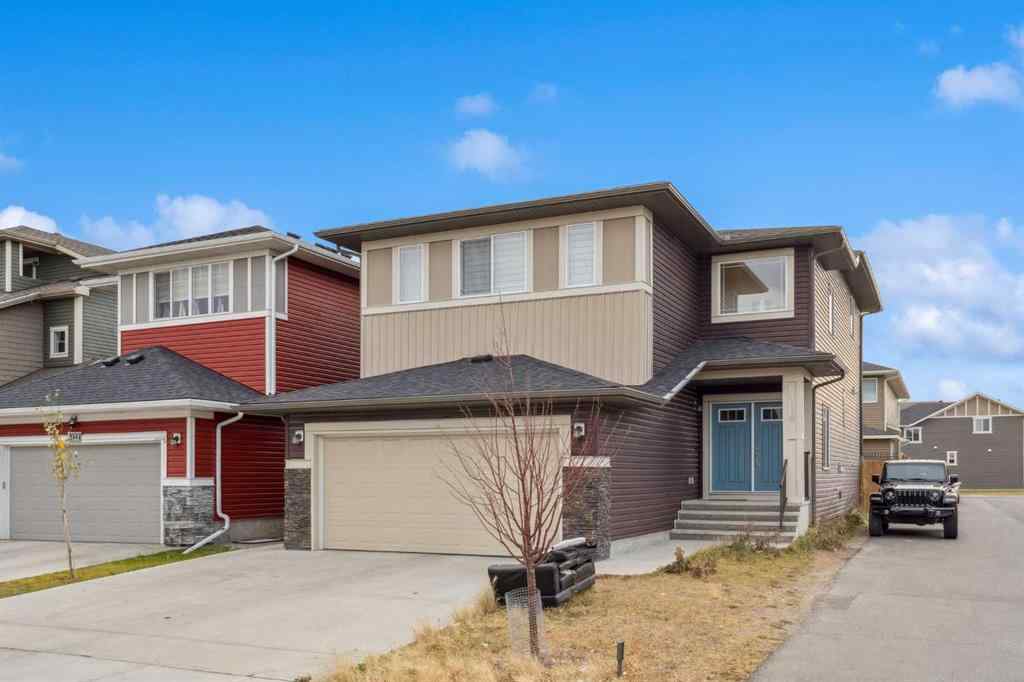 MLS® A2264197 - 118 Saddlestone Park NE in Saddle Ridge Calgary, Residential