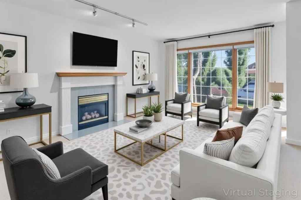 MLS® A2264204 - 4 Christie Gardens SW in Christie Park Calgary, Residential