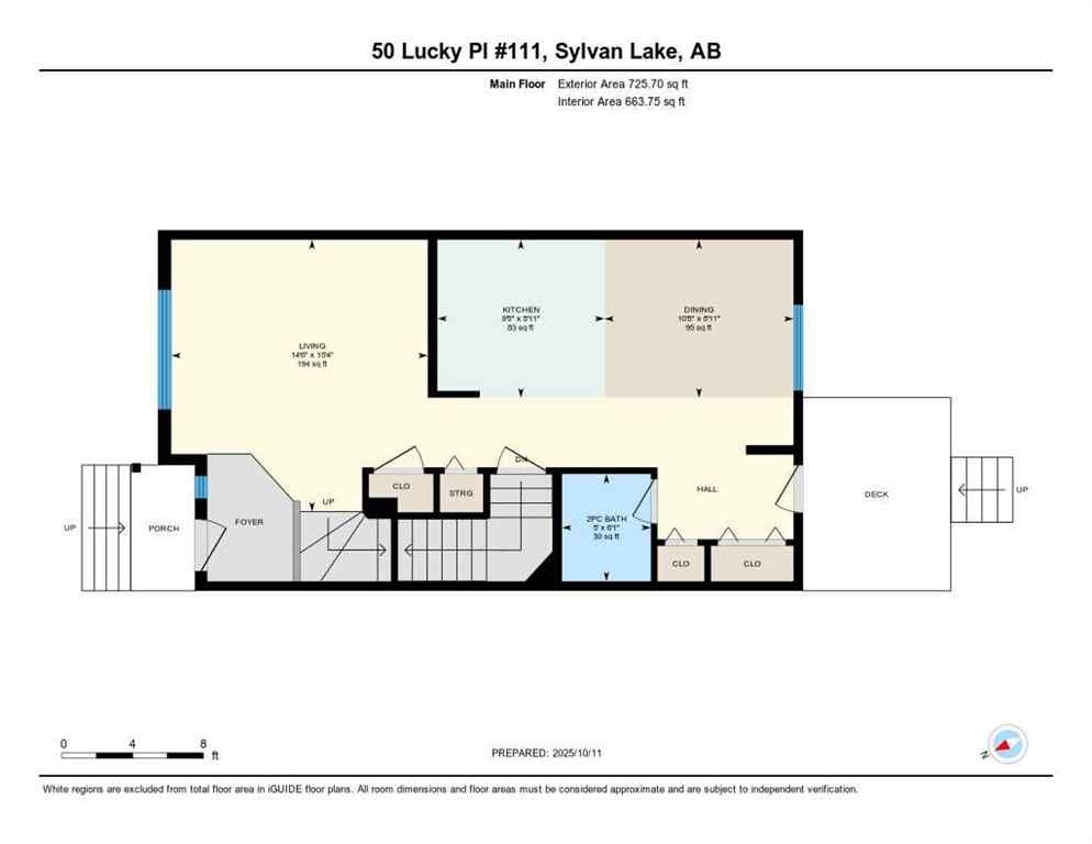 MLS® A2264212 - Unit #111 50 Lucky Place  in Lakeway Landing Sylvan Lake, Residential