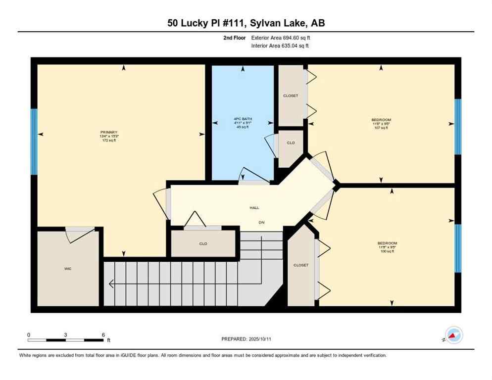 MLS® A2264212 - Unit #111 50 Lucky Place  in Lakeway Landing Sylvan Lake, Residential