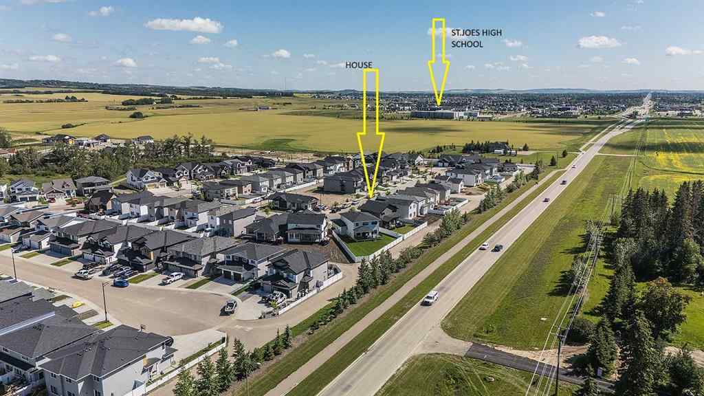 MLS® A2264213 - 84 Emmett Crescent  in Evergreen Red Deer, Residential