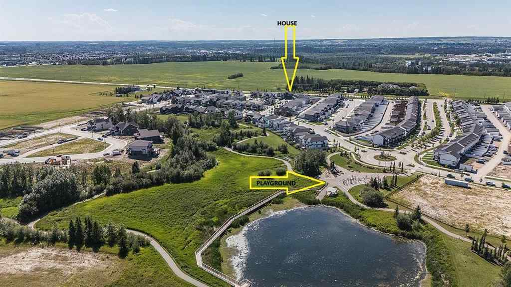 MLS® A2264213 - 84 Emmett Crescent  in Evergreen Red Deer, Residential