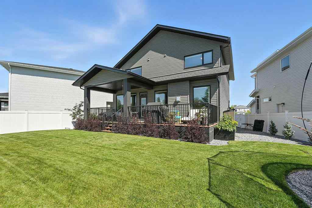 MLS® A2264213 - 84 Emmett Crescent  in Evergreen Red Deer, Residential