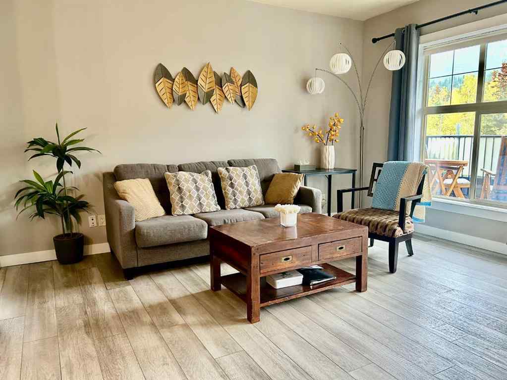 MLS® A2264214 - Unit #317 1818 Mountain Ave   in Bow Valley Trail Canmore, Residential