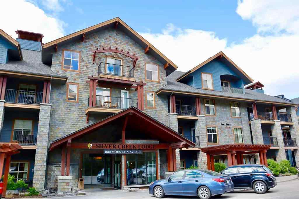 MLS® A2264214 - Unit #317 1818 Mountain Ave   in Bow Valley Trail Canmore, Residential