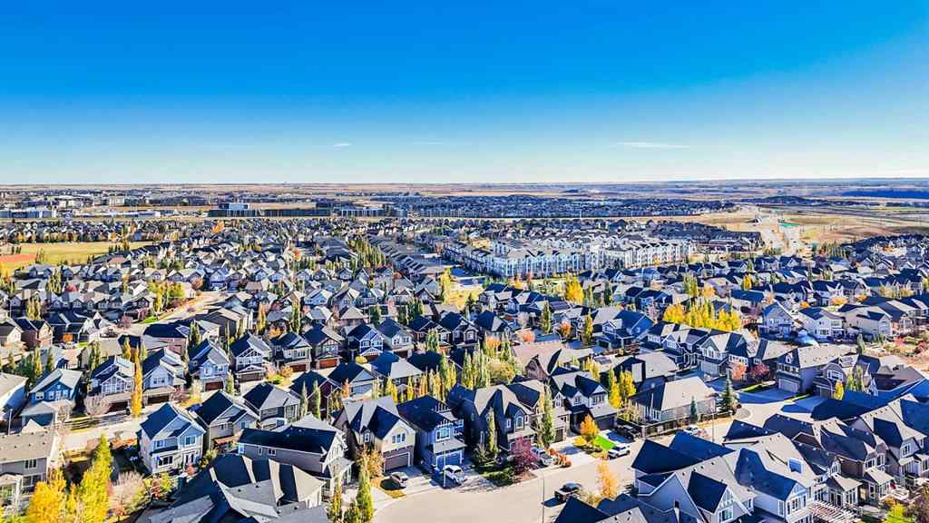 MLS® A2264215 - 60 Cranarch Rise SE in Cranston Calgary, Residential