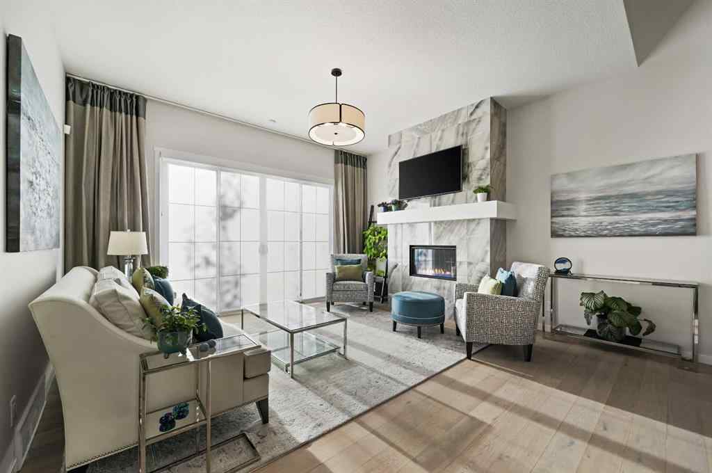 MLS® A2264216 - 12 Cranbrook Mews SE in Cranston Calgary, Residential