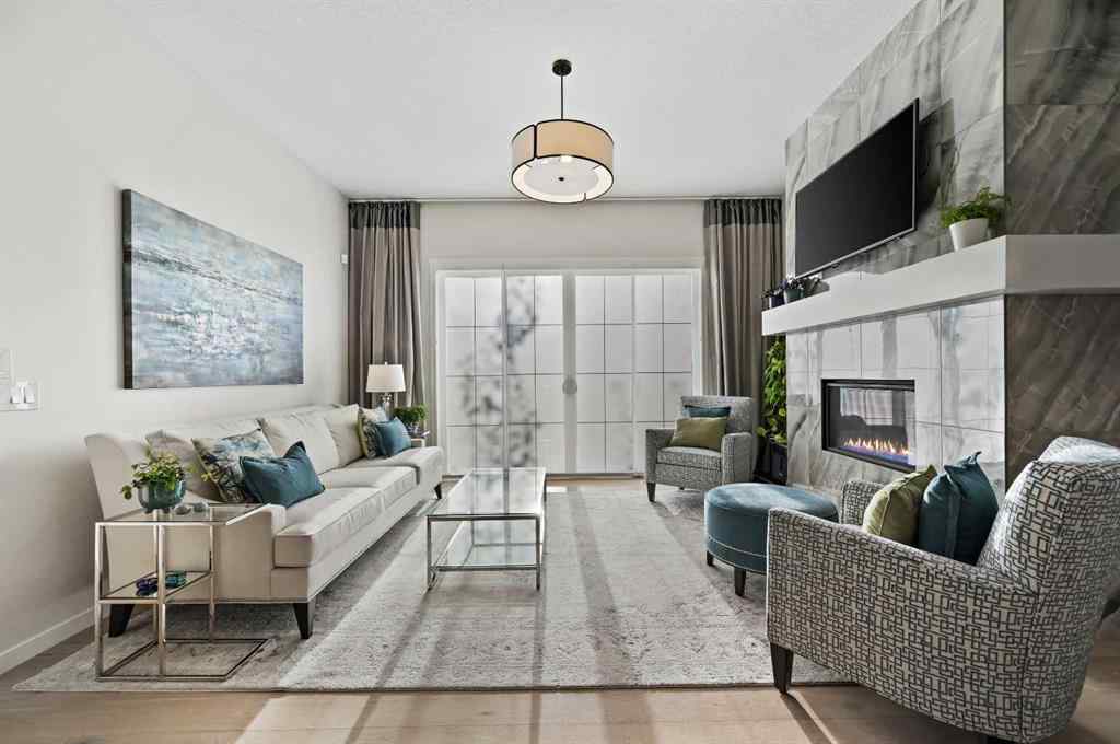 MLS® A2264216 - 12 Cranbrook Mews SE in Cranston Calgary, Residential