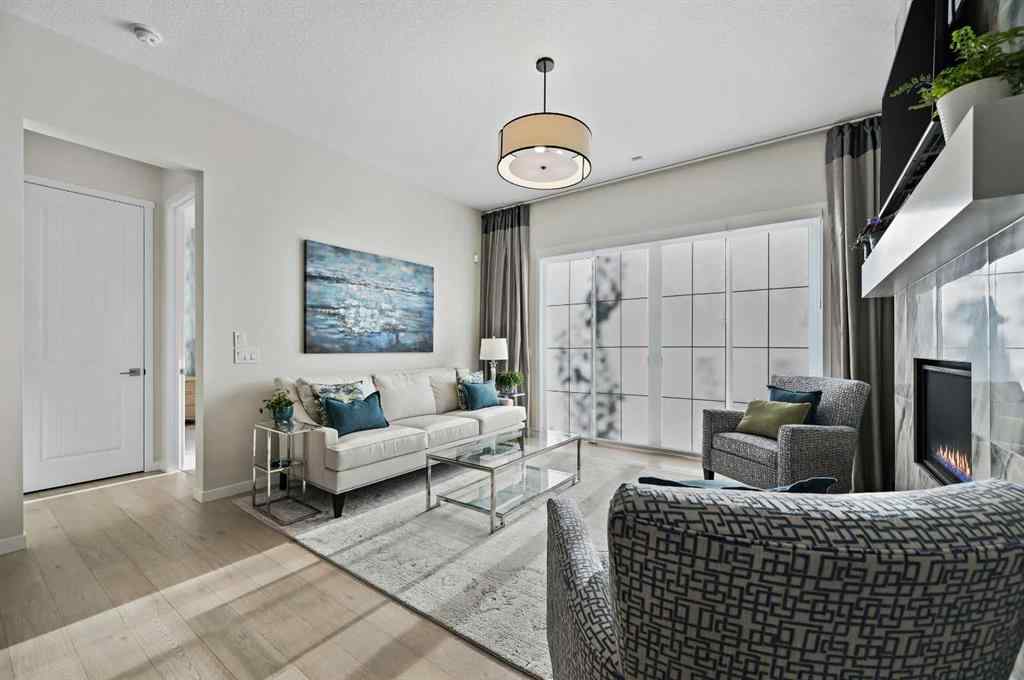 MLS® A2264216 - 12 Cranbrook Mews SE in Cranston Calgary, Residential