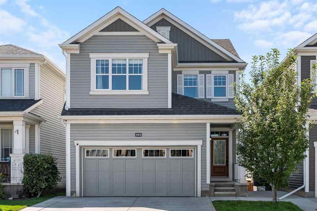 MLS® A2264217 - 353 Windrow Crescent SW in South Windsong Airdrie, Residential