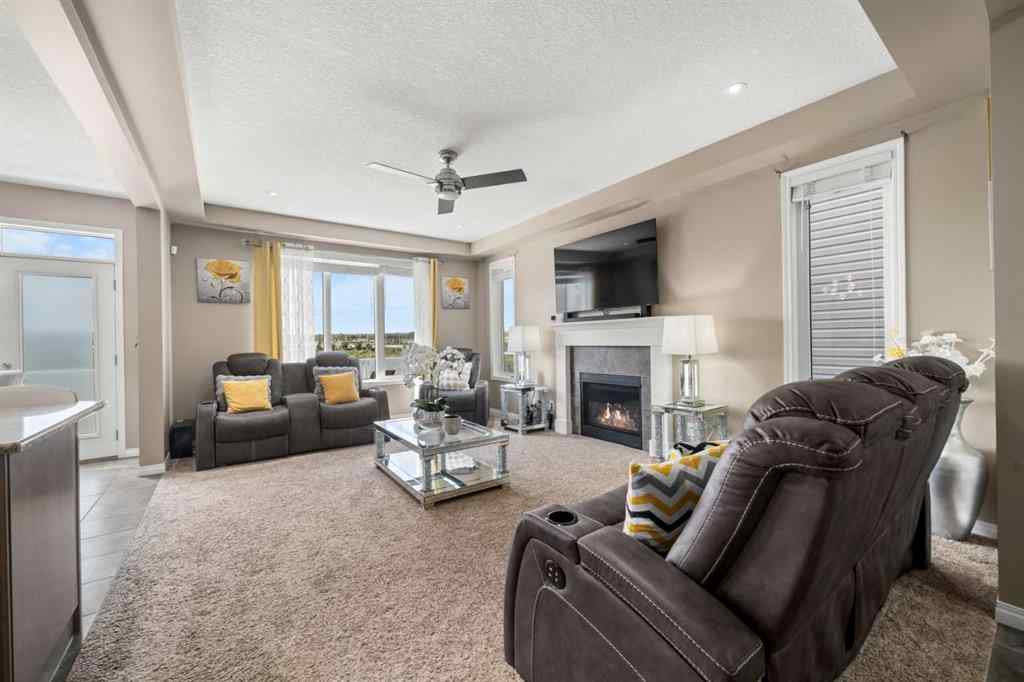 MLS® A2264217 - 353 Windrow Crescent SW in South Windsong Airdrie, Residential