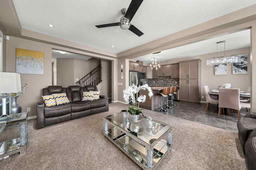 MLS® A2264217 - 353 Windrow Crescent SW in South Windsong Airdrie, Residential