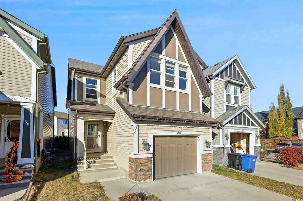 MLS® A2264227 - 26 Chaparral Valley Common SE in Chaparral Calgary, Residential