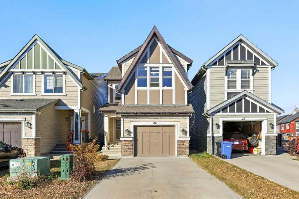 MLS® A2264227 - 26 Chaparral Valley Common SE in Chaparral Calgary, Residential