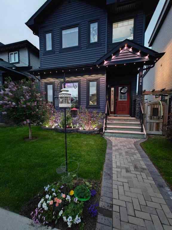 MLS® A2264229 - 684 Athabasca Avenue  in Abasand Fort McMurray, Residential